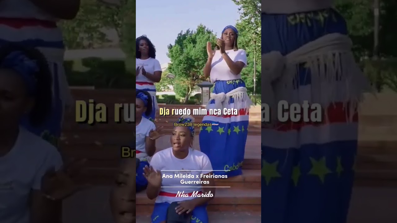 Dento de Algu&eacute;m ki &eacute; algu&eacute;m  #caboverde #batuku #funan&aacute; Ana Mileida x F. Guerreiras ' Nha Marido' #f