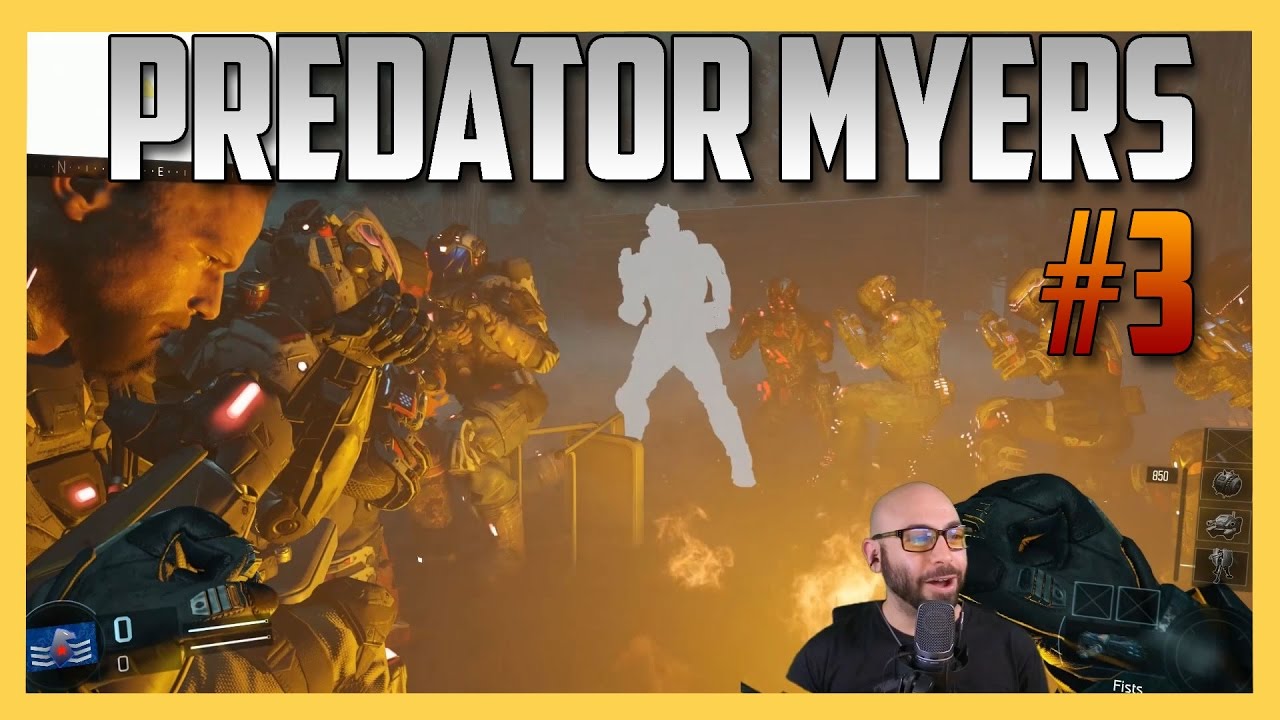 PREDATOR MYERS #3 - 