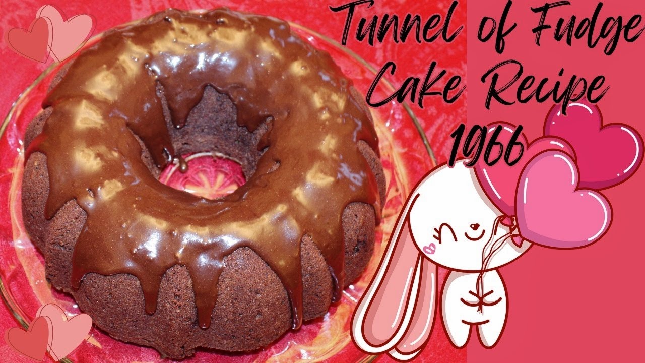 Tunnel of Fudge Cake Recipe from Pillsbury 1966