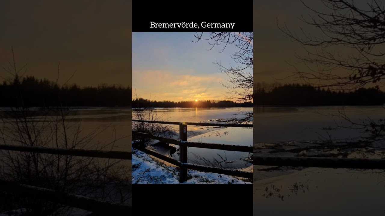 Germany - beautiful town Bremerv&ouml;rde  🇩🇪 - Random Cities daily - Comment your city #germany #viral