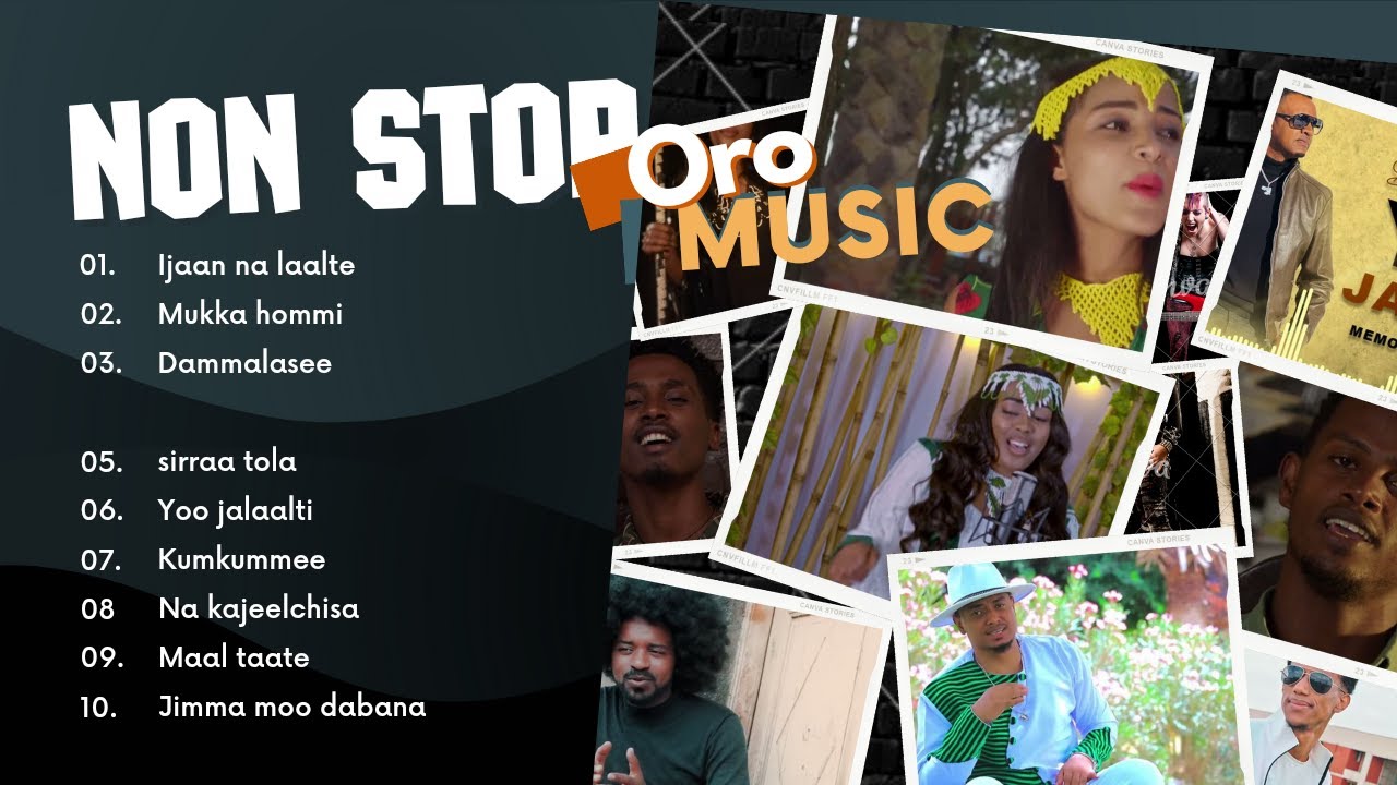 New afan Oromo cover nonstop music 2023 (Official remix)