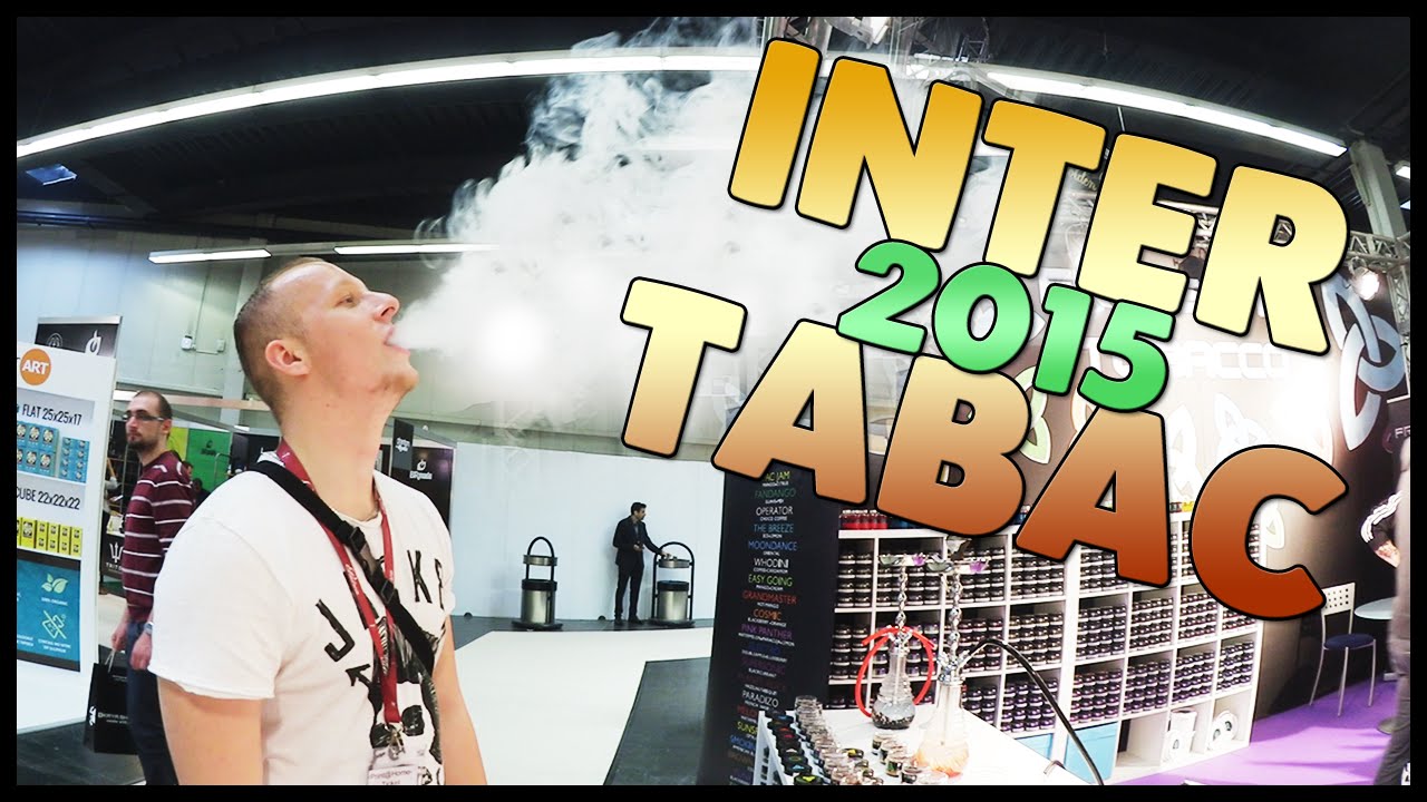INTER TABAC 2015 DORTMUND - IMPRESSIONEN + AUSBEUTE