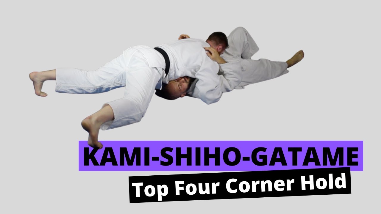 Kami-Shiho-Gatame || Top Four Corners Hold