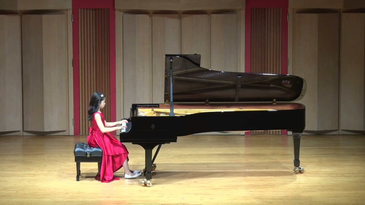 음악교육신문사 입상자 연주회 초4 고우빈 Liszt Rigoletto 리스트 리골레토