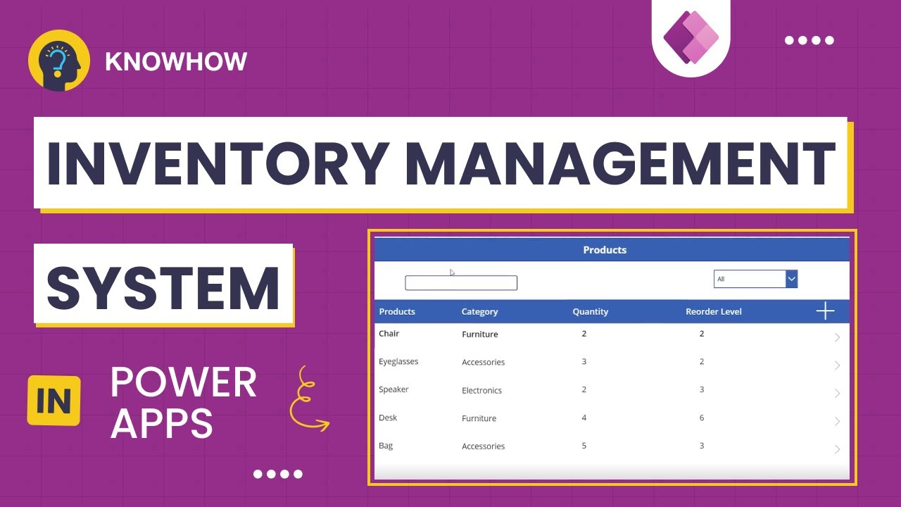 Создание системы управления запасами в PowerApps с использованием списка SharePoint | Проект Powe...