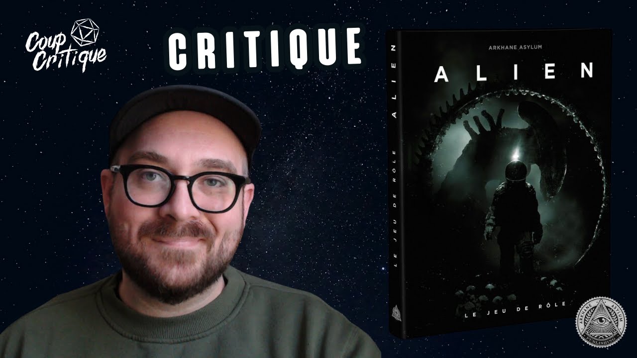 CRITIQUE JDR  | Alien — le jeu de rôle sur table