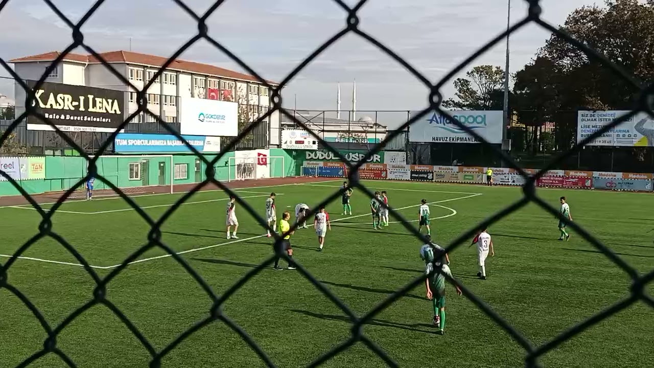 İst Gençlerbirliği - Dudullu U14 Gelişim Ligi 1 yarı