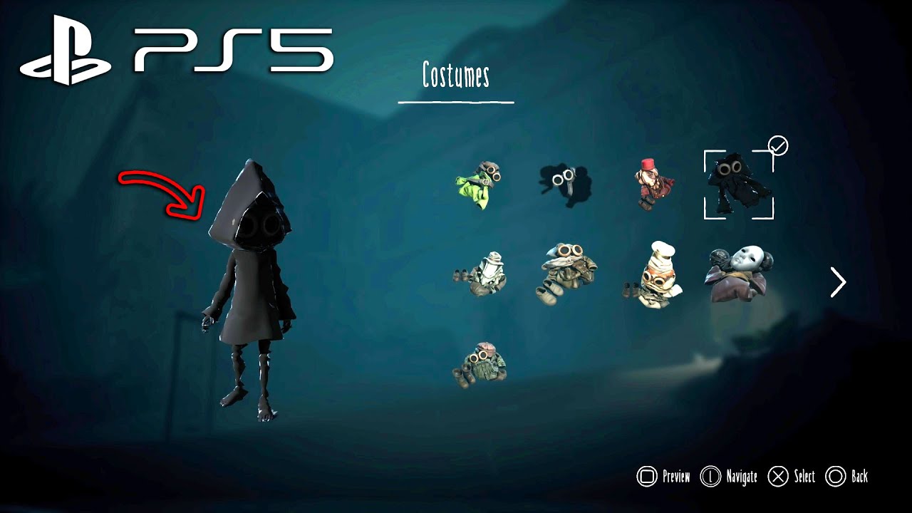 Little Nightmares 3 All Costumes Unlocked (PS5 PRO)🔥🔥🔥