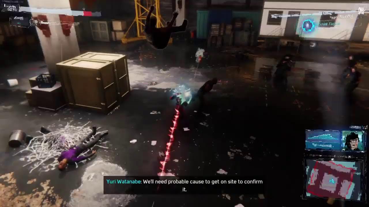 SPIDER-MAN: P1tch_b7ack