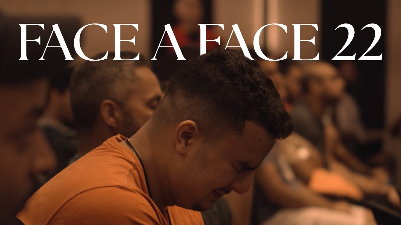 Face a Face com Deus 22 - Homens (25, 26 e 27/04)