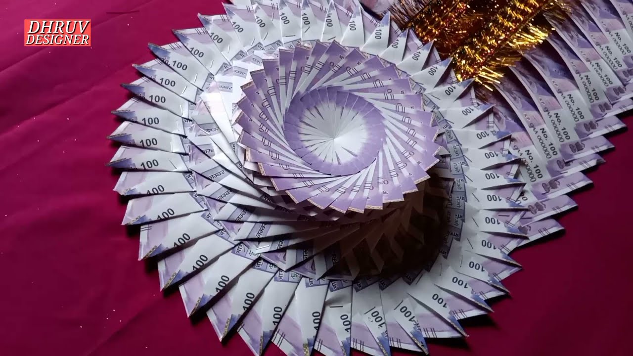 इस साल का सबसे खूबसूरत करेंसी नोट डिजाइ jaldi se sikhe currency not mala design