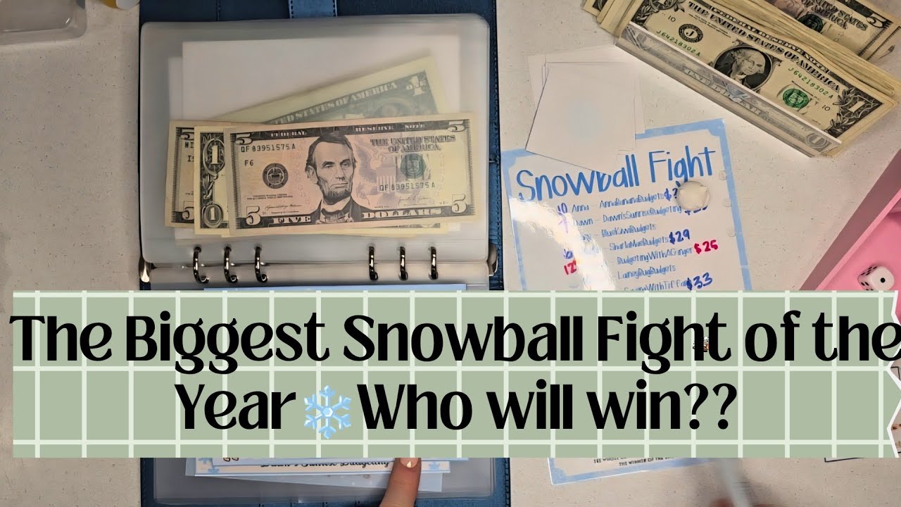 Daily Savings | Huge Snowball Fight | Snowball Savings