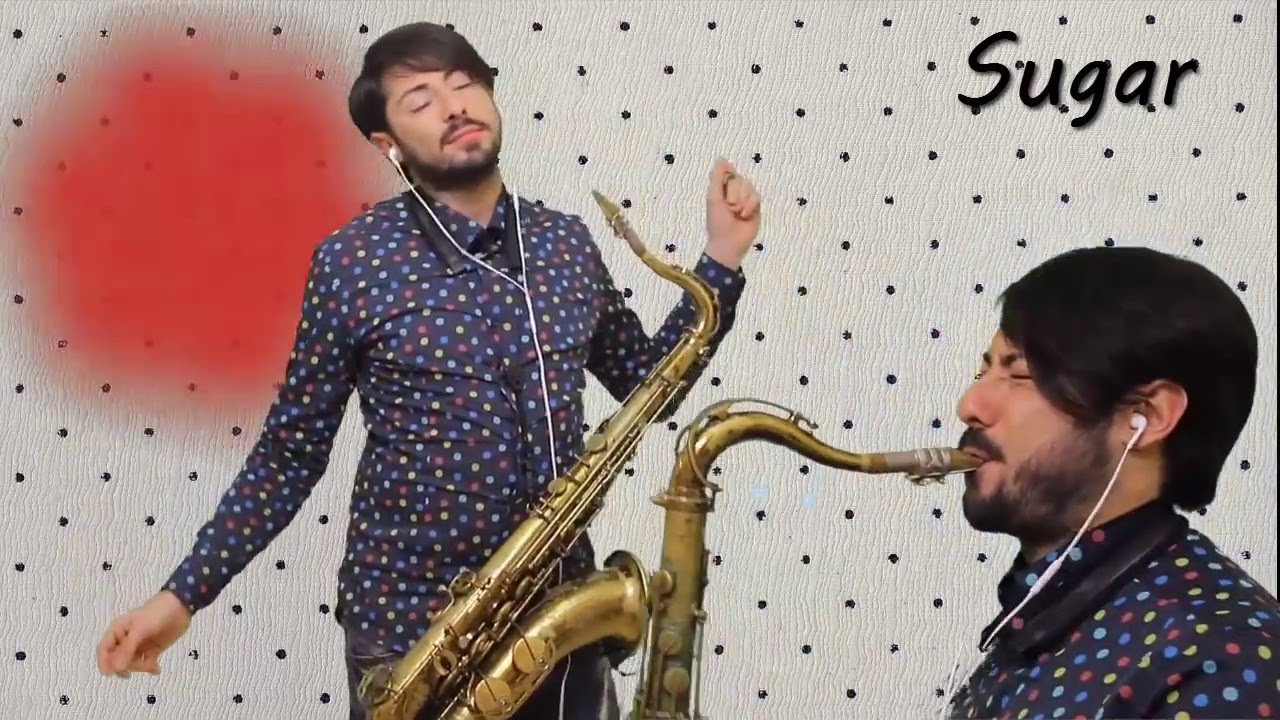 Sugar - Robin Schulz (Cover Sax Daniele Vitale)