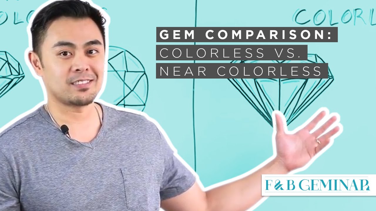 Colorless v. Near Colorless Moissanite, Diamonds & Gemstones