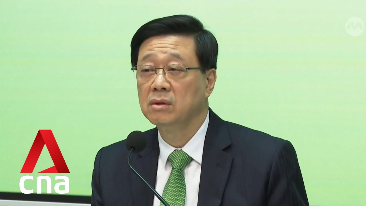 Hong Kong's John Lee focuses on economy, property market and fertility rate in policy address