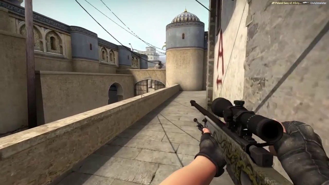 CS:GO - 360 NOSCOPE!