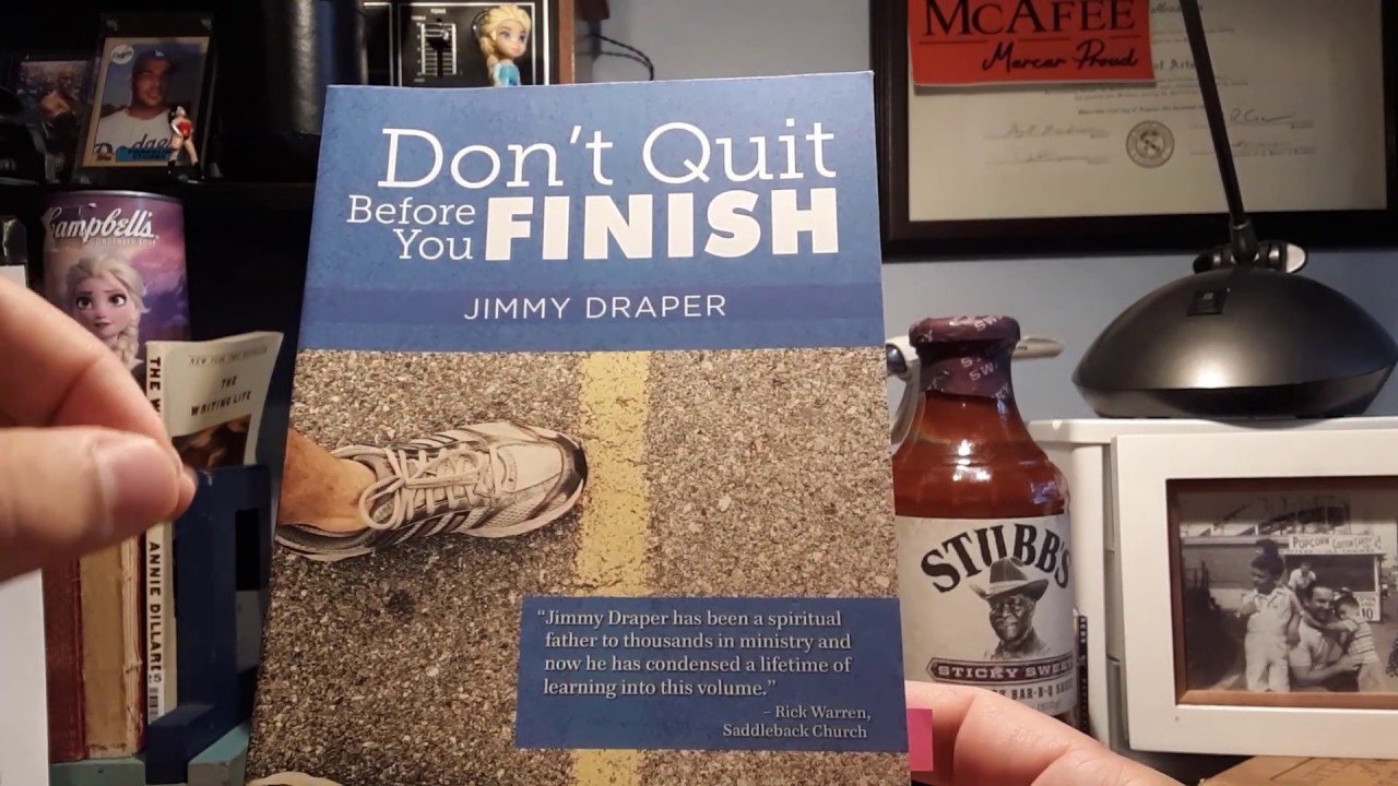 LEADERSHIP Lessons with the Saint: Review of Jimmy Draper's 