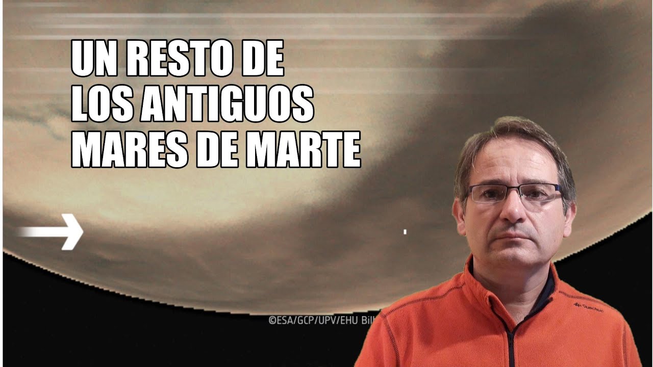 Hallan en Marte Nuevo Gas producto de la Sal Marina que explicaría por qué el planeta es tan seco