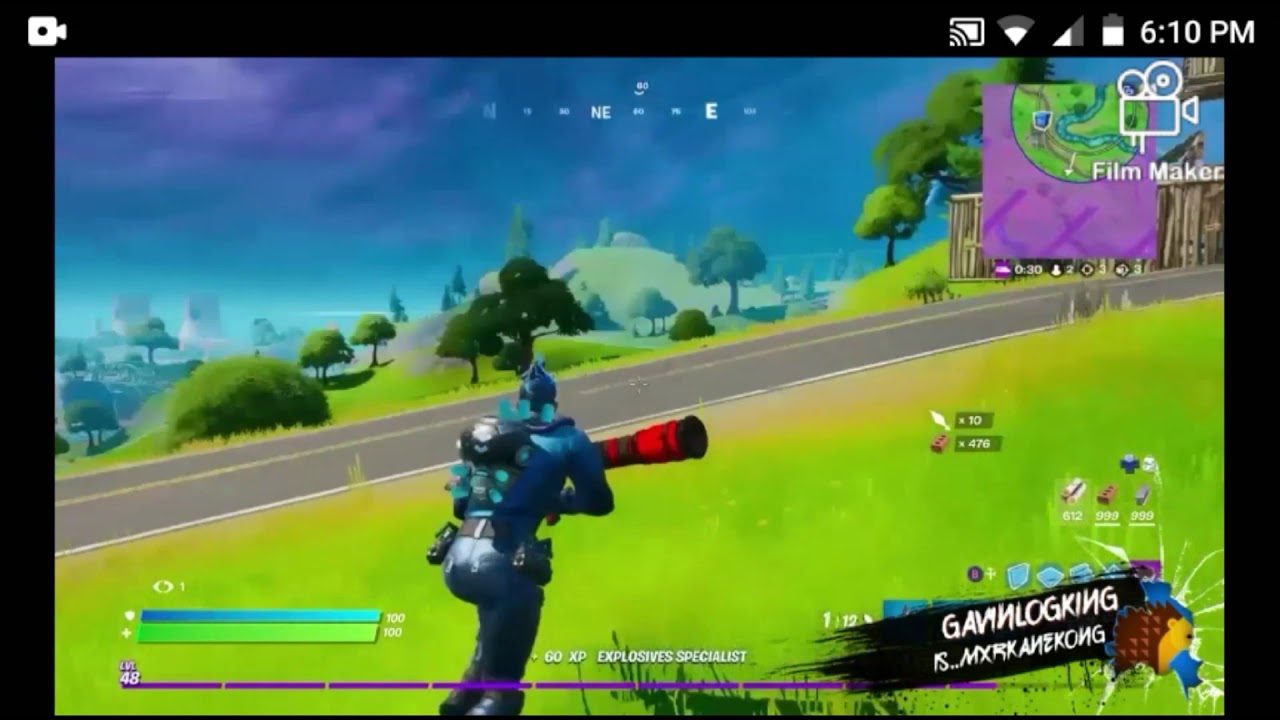 Professor Slurpo on the move