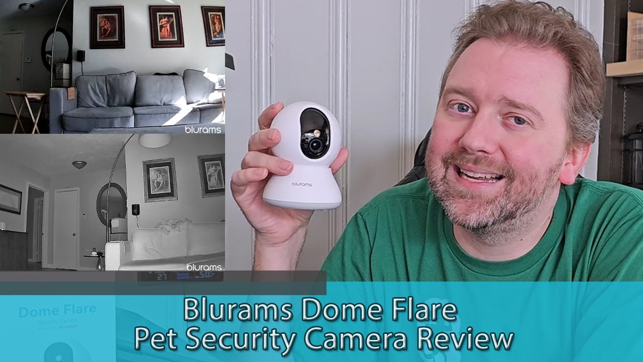 Обзор камеры видеонаблюдения Blurams Dome Flare для домашних животных