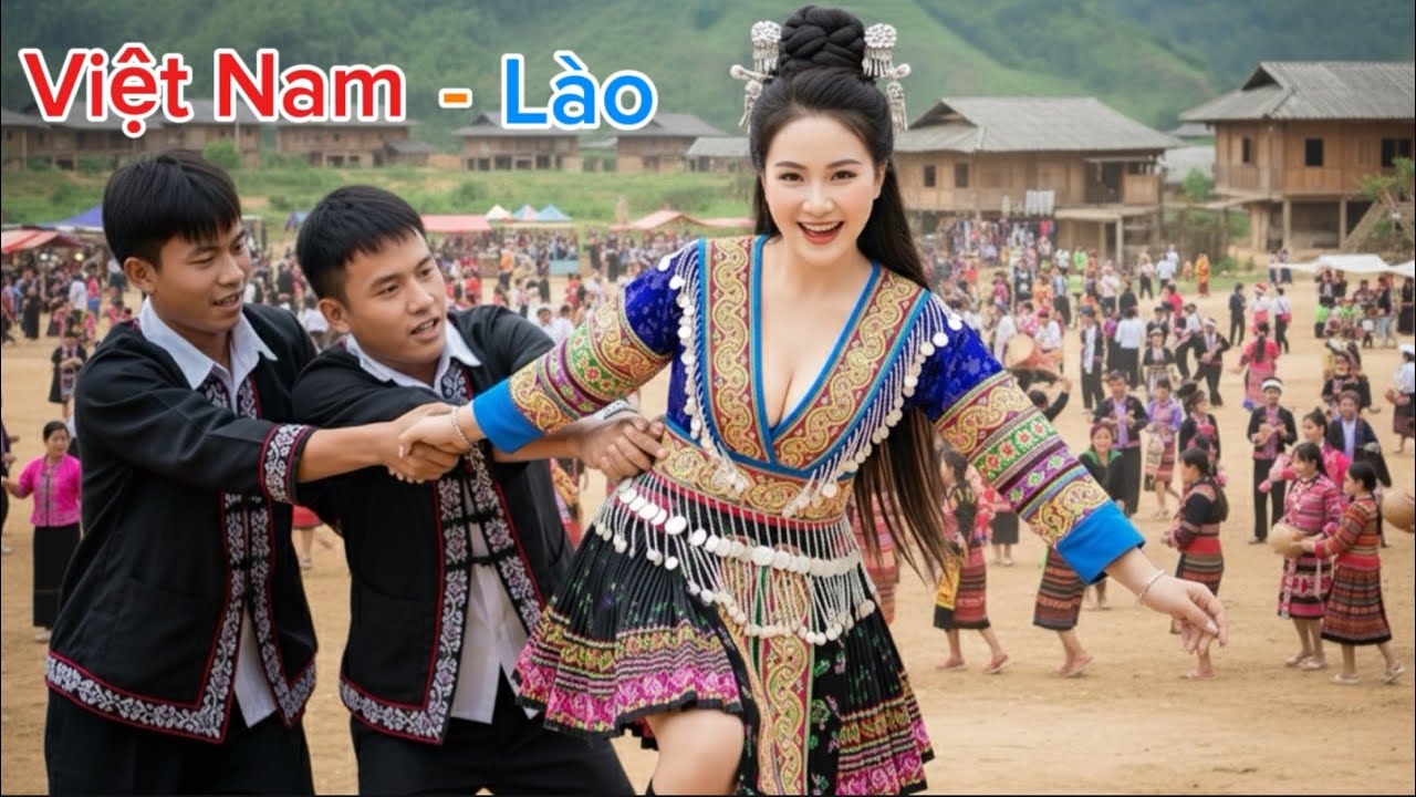 Chợ Tình Xuyên Biên Giới Việt - Lào, Hàng Ngàn Người Tới Đây Tìm Bạn Tình…