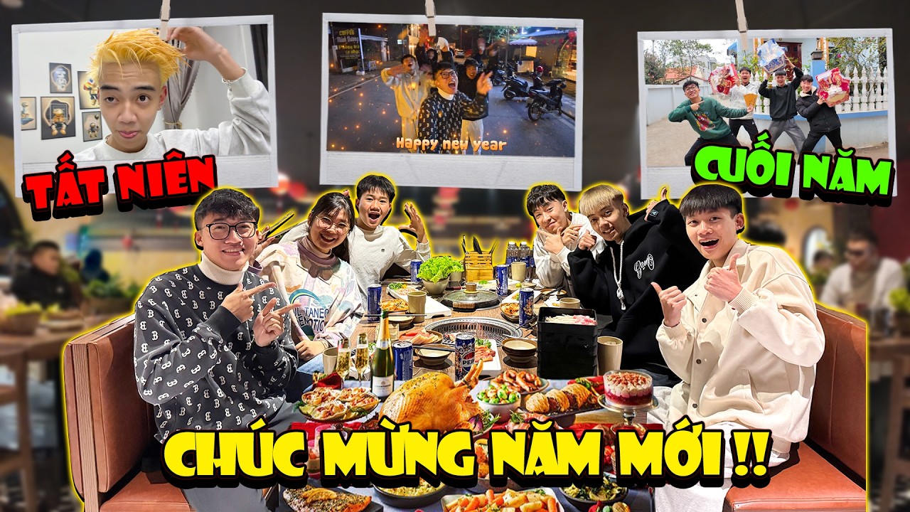 Kết Thúc 1 Năm Toàn Drama - Cả Team Liên Hoan Tất Niên Giải Đen Cuối Năm !!