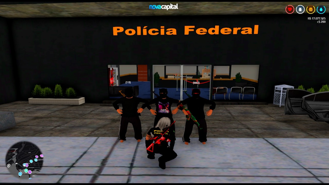 [#MTA:SA] 🤓 Hightlights #5 (100% Nova Capital) corre de nós ou corre com nois 💎