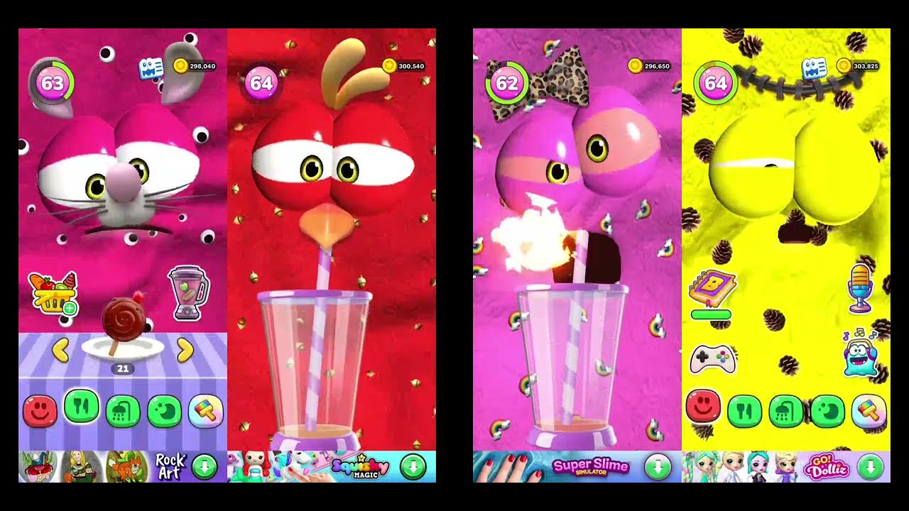 BRUNO My Talking Slime Pet | Android game 