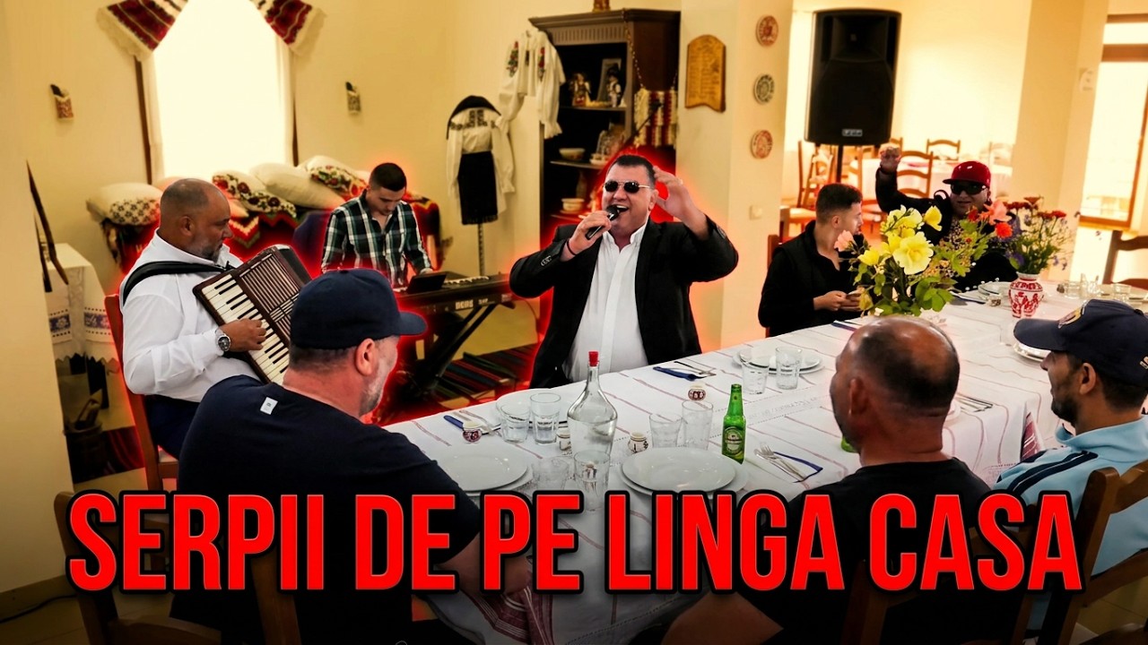 GEORGE NICOLOIU SORIN NECUNOSCUTU  - SERPII DE PE LINGA CASA