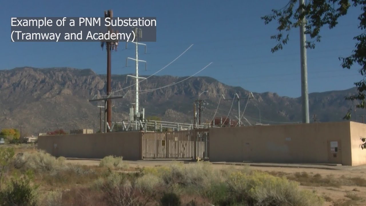 PNM's plan for new substation would add 90-foot towers along Paseo and Tramway
