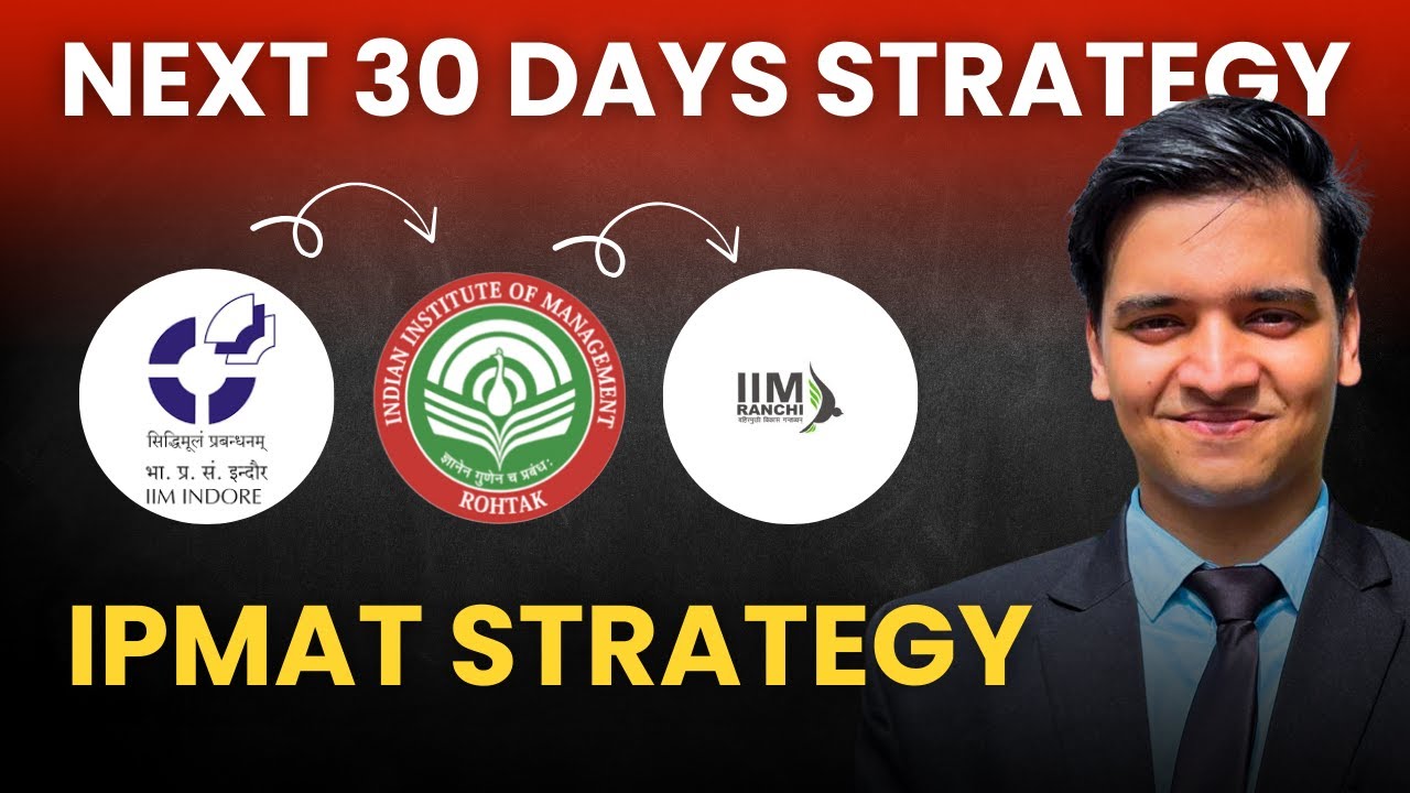 Follow This for Next 30 Days! | IPMAT 2026 | IPMAT 2027