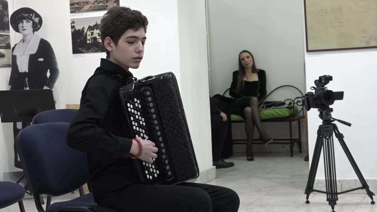 Muzička škola „Stevan Mokranjac“ Kraljevo | Novogodišnji koncert 2023. (Harmonike)