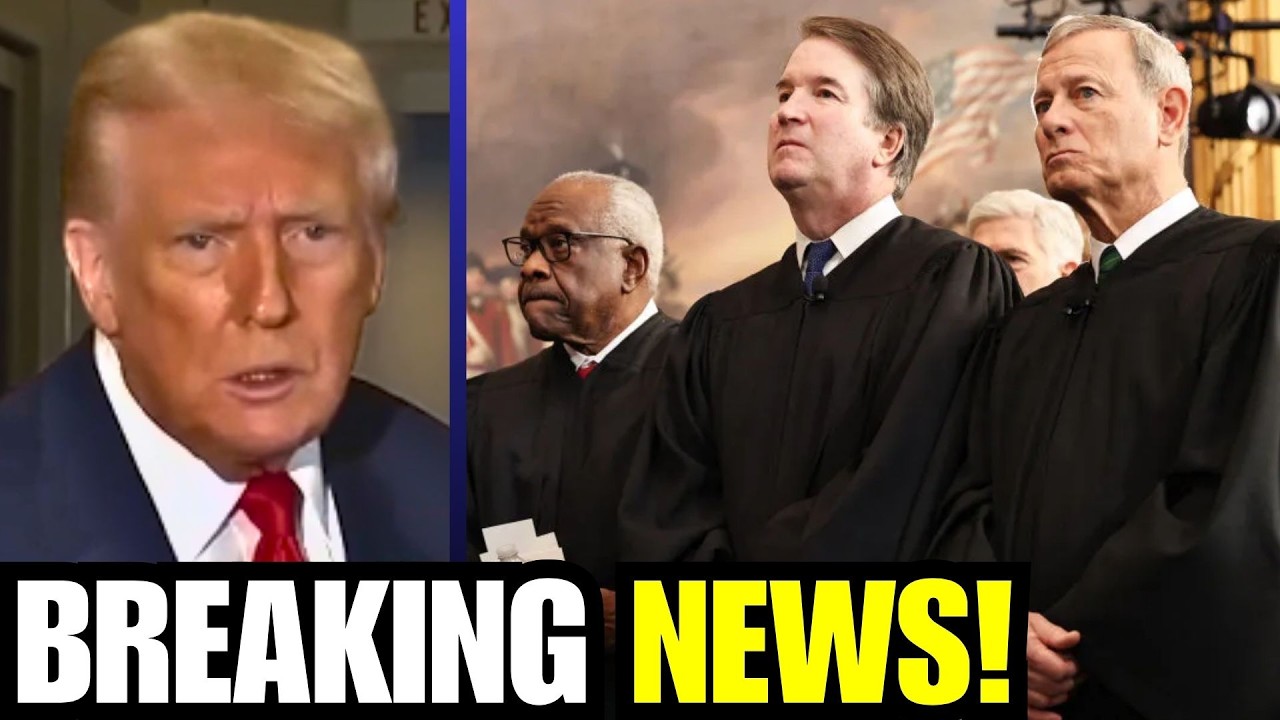 🚨 BREAKING: Supreme Court STRIKES DOWN Trump tariffs