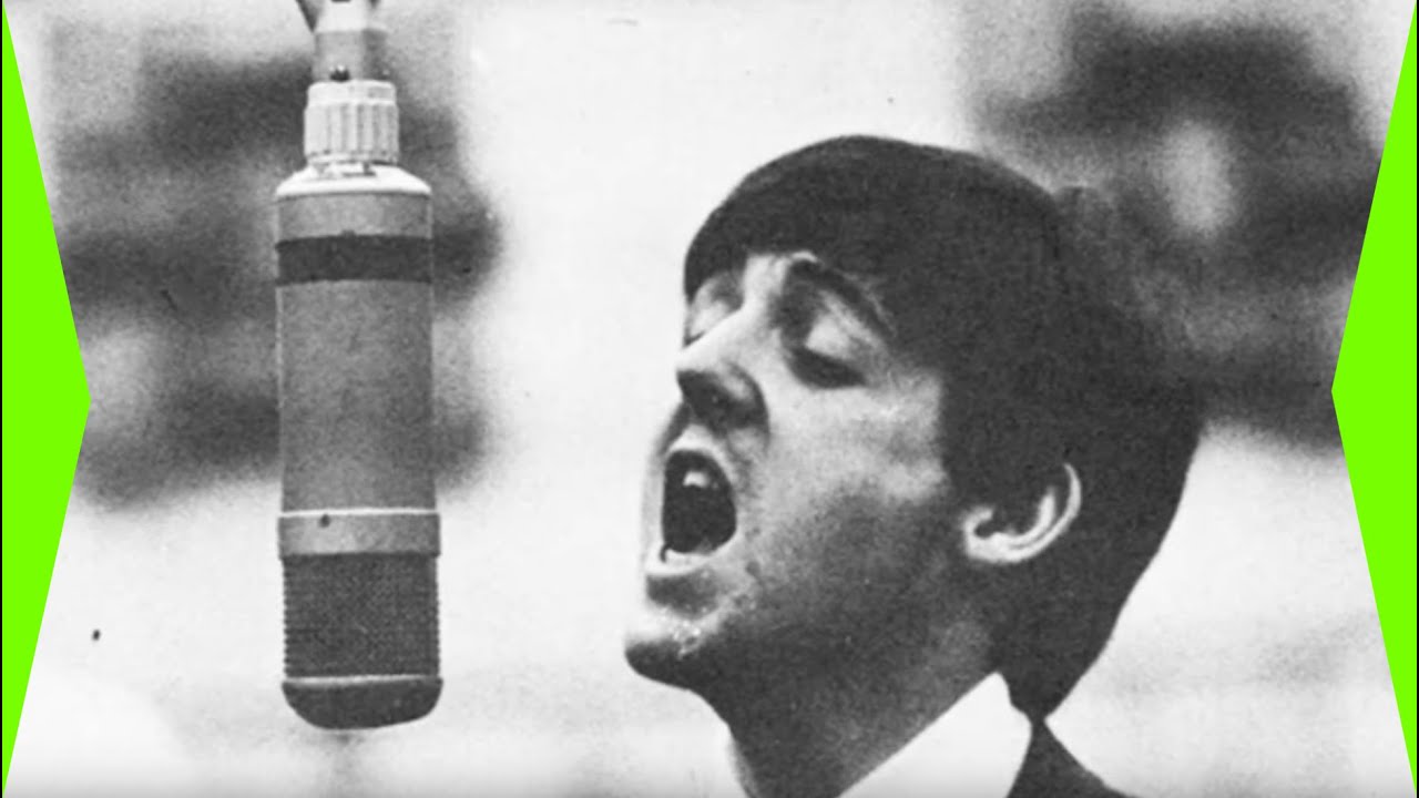 KANSAS CITY Beatles Isolated Vocal Track