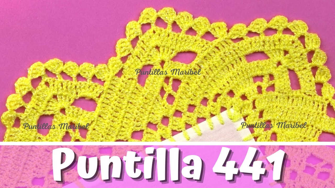 Puntilla 441 | Puntillas Maribel