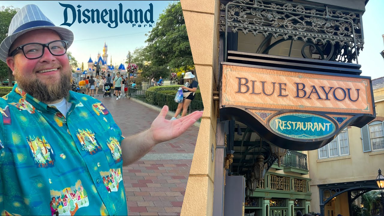 Disneyland | Eating At The Blue Bayou & Riding My Favorite Rides | My First D23 Expo Experience