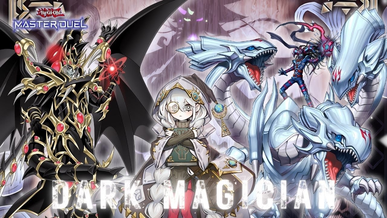 INSANE 1 TURN DRAGOON & MAGIA COMBO!! - Yu-Gi-Oh! Master Duel