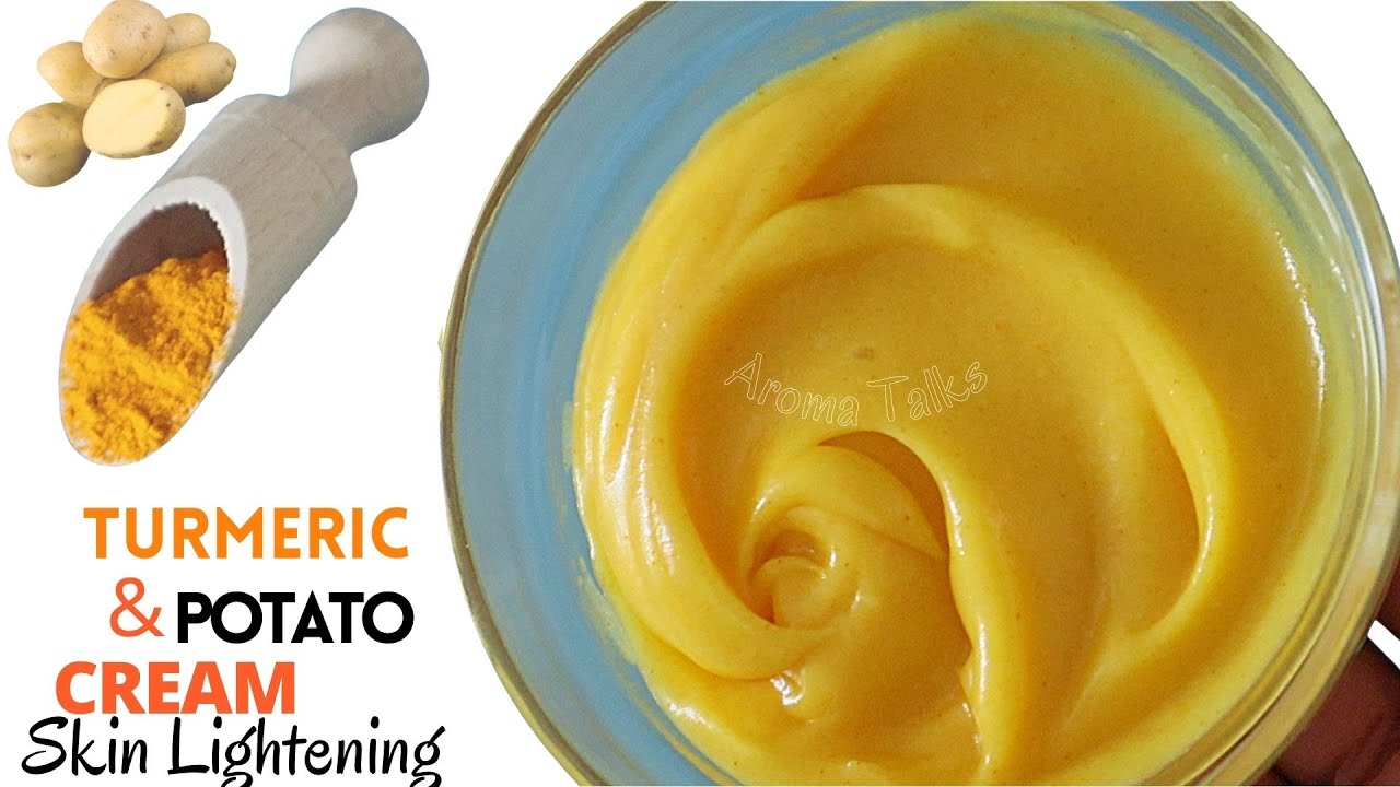 Homemade day cream for fairness skin || Diy Turmeric Face Cream