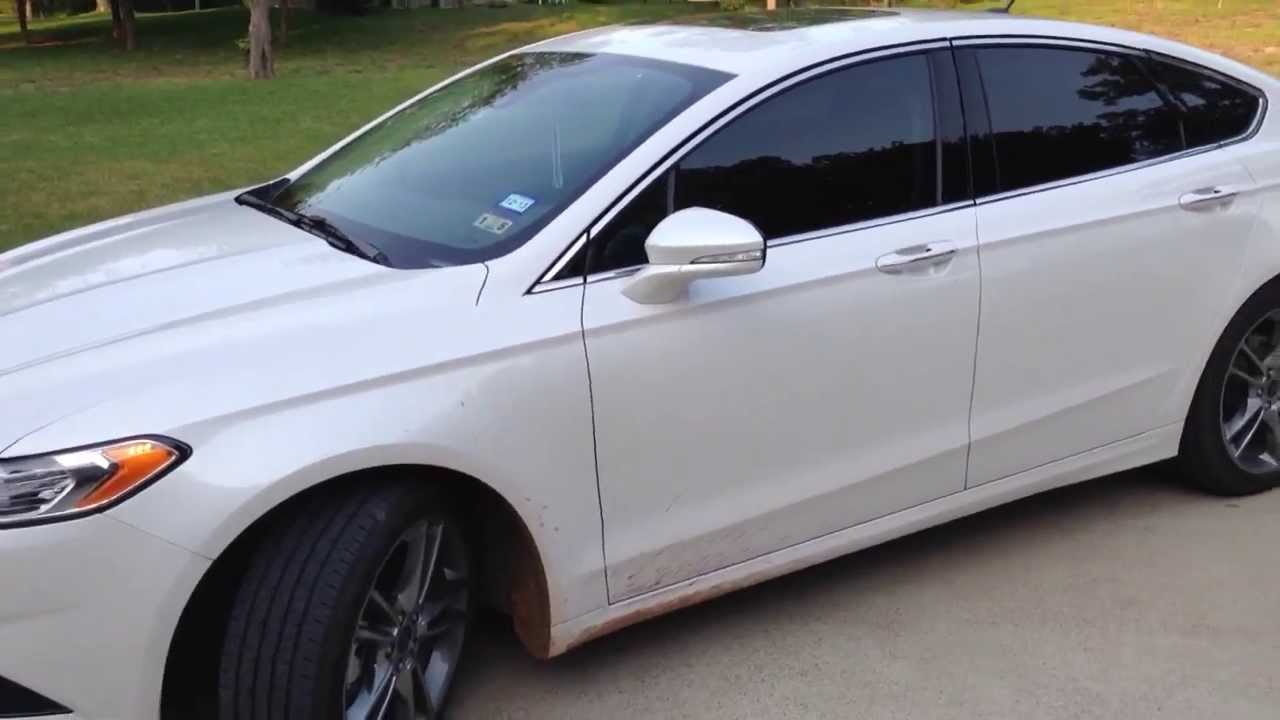 Функции смарт-ключа Ford Fusion Titanium 2013 года