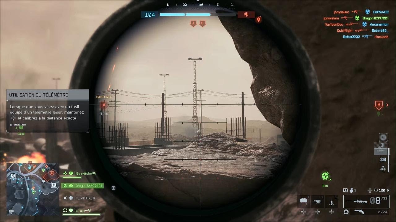 Battlefield 6 - Sniper Gameplay