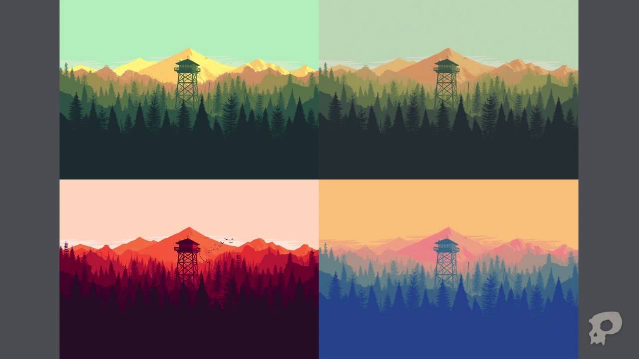 The Art of Firewatch (GDC 2015)