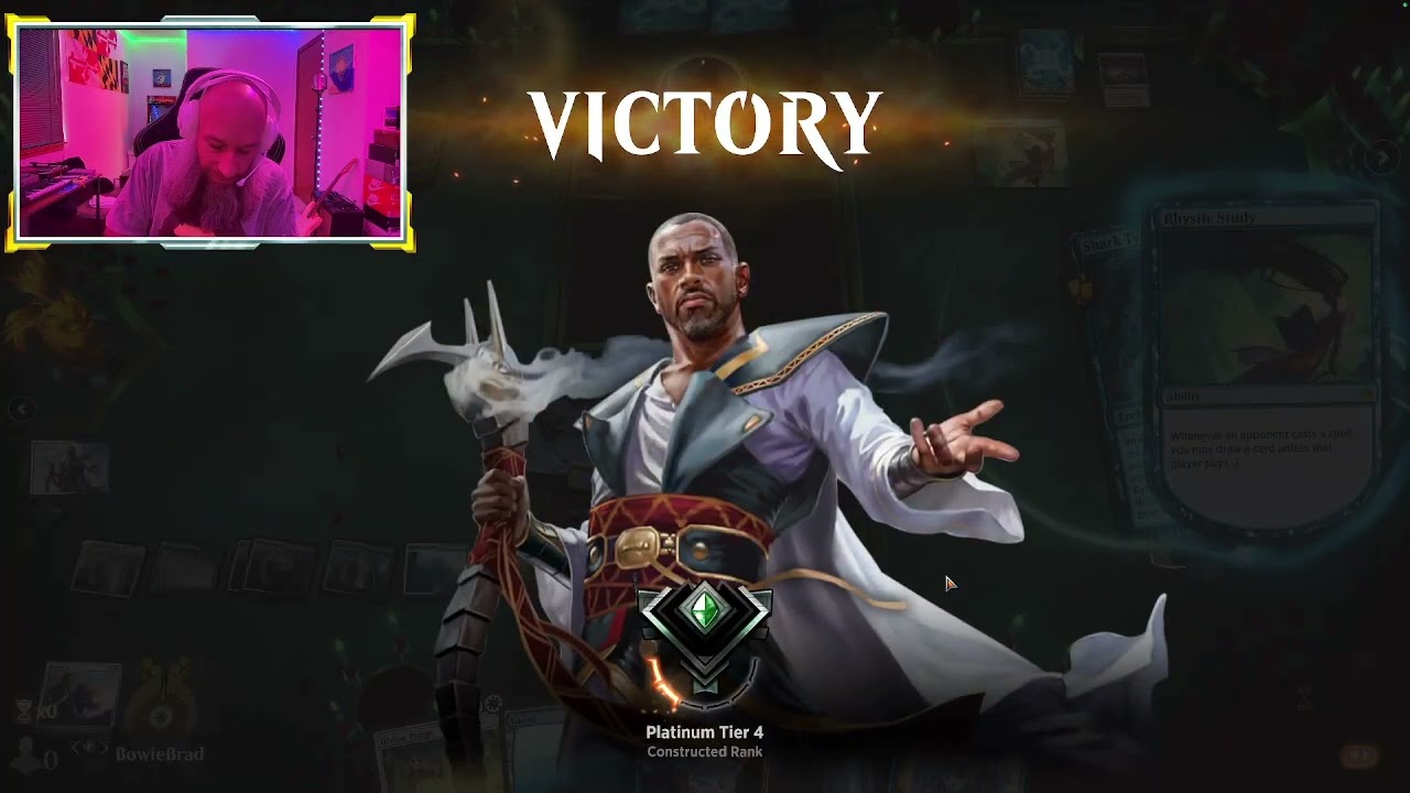 MTG Arena Historic UW Control vs. Blue, Izzet, and Blue