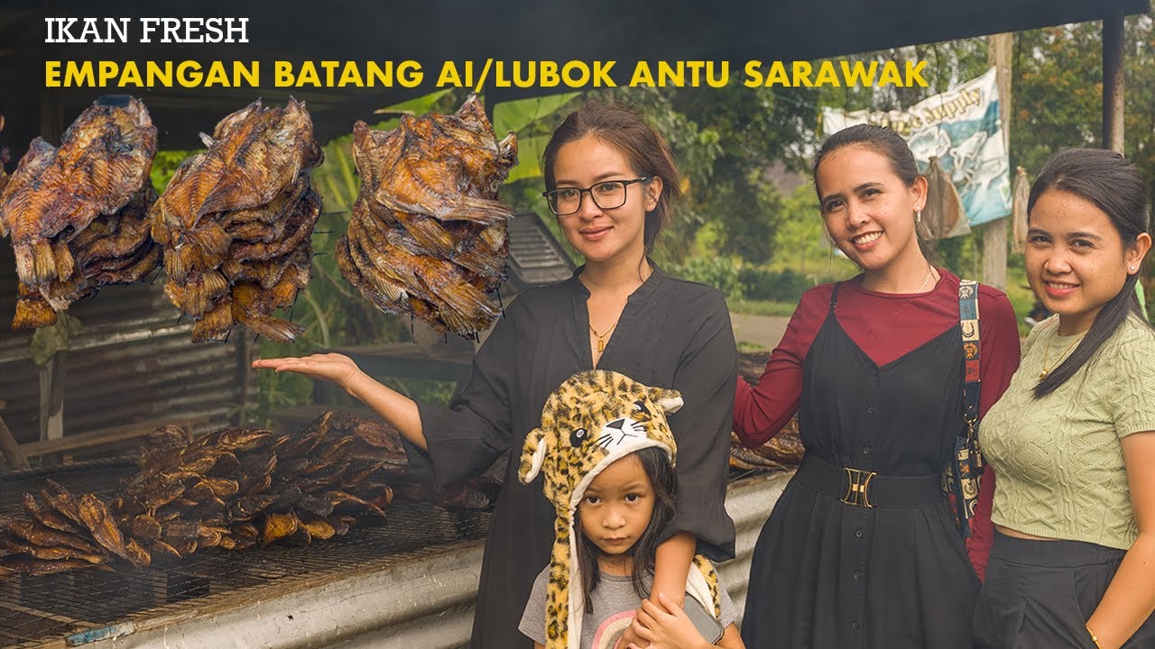 Ikan Sungai Salai Batang Ai/Lubok Antu/Sarawak