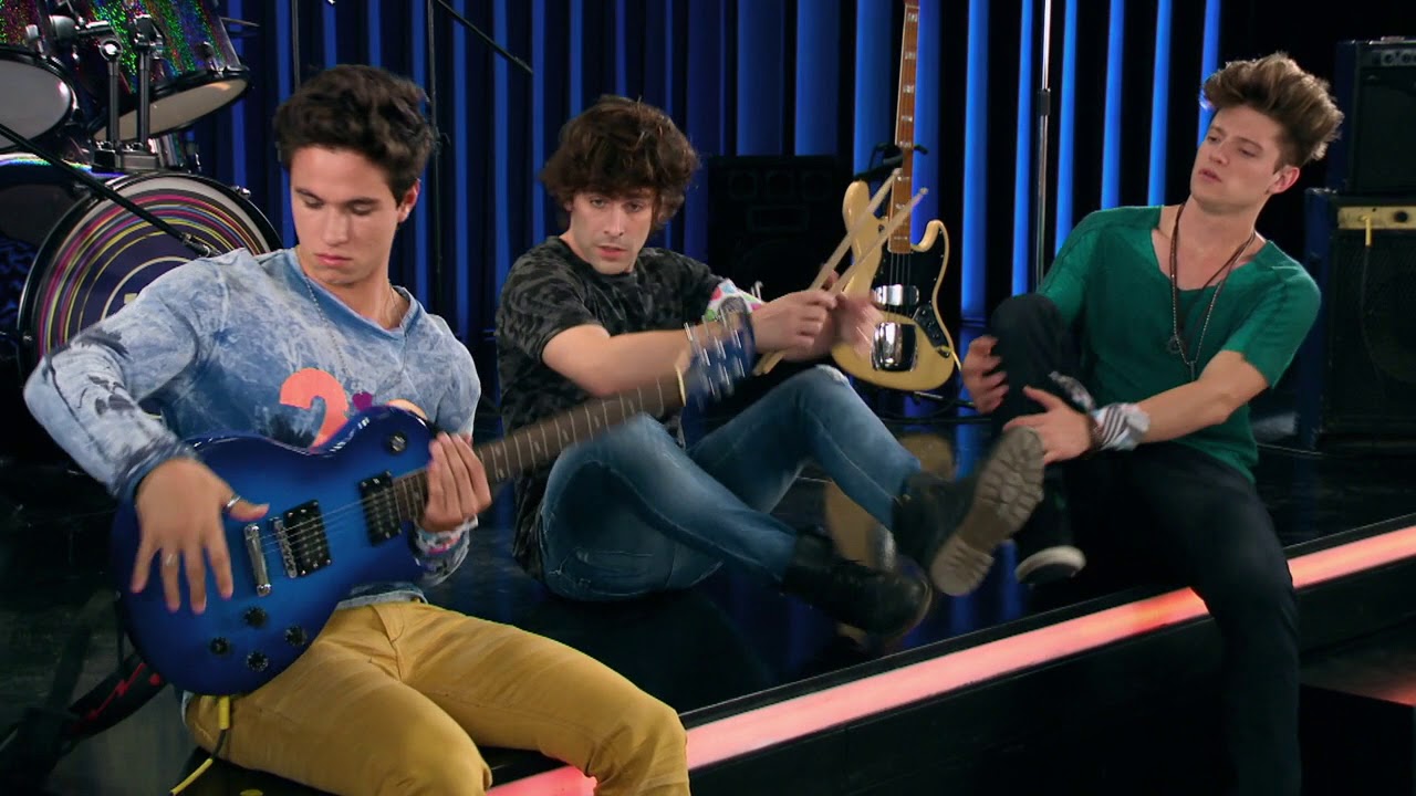 Soy Luna 2 - Matteo und sein Vater / Jazmín gibt Simón einen Ratschlag (Folge 75)