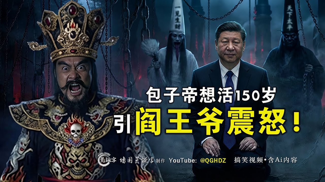 包子帝想活150岁，引阎王爷震怒！▏搞笑视频