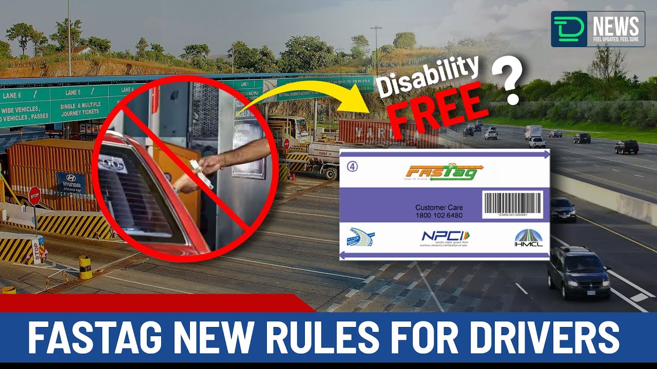FASTag New Rules for drivers | Deaf Talks | Deaf Talks News | Indian Sign Language.