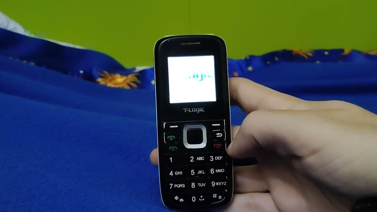 T-logic (off brand mobile phone) - startup/shutdown
