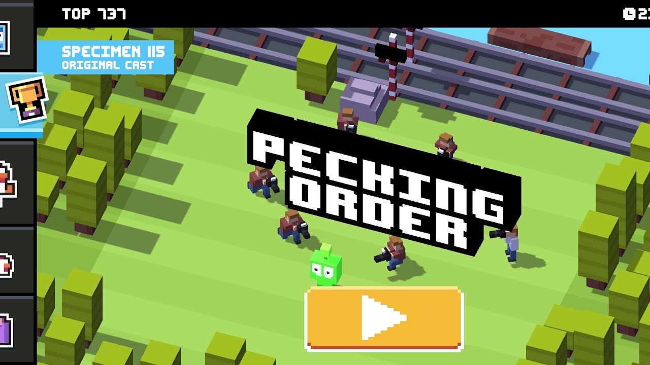 Crossy Road - Daily Level - Specimen 115 