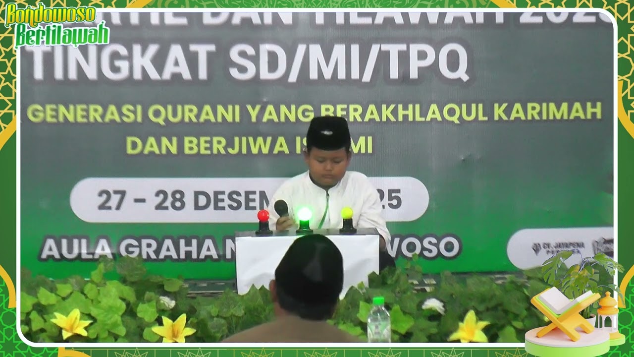 Tilawah Al-Qur’an Merdu Membuat Juri Terpukau | #15