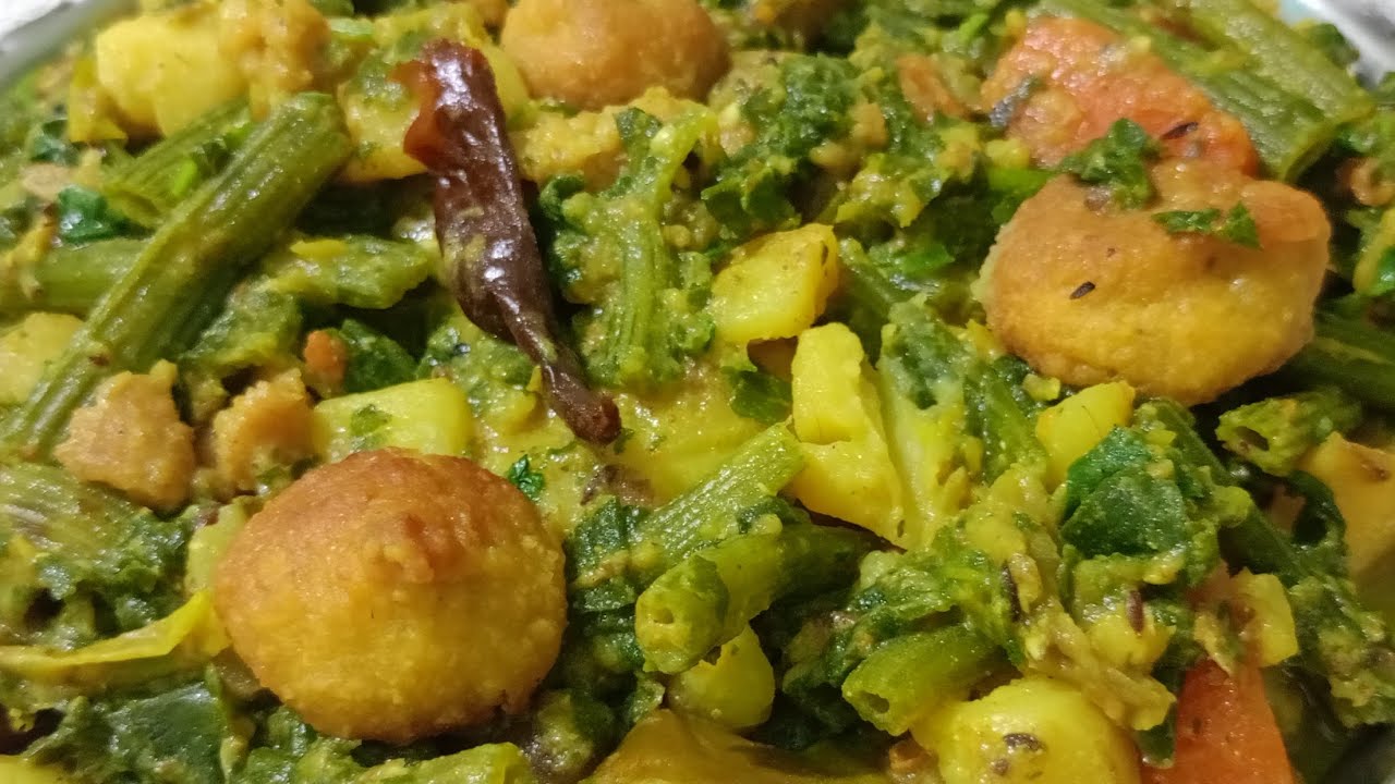 পোস্ত বাটা দিয়ে কুমড়ো শাকের চচ্চড়ি একবার এইভাবে বানিয়ে ফেলুন স্বাদ হবে দুর্দান্ত ll Komro shak 
